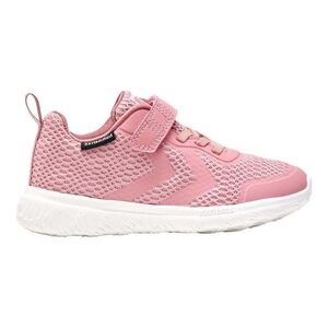 Hummel Childrens/Kids Actus Tex Sneakers / Pink/White